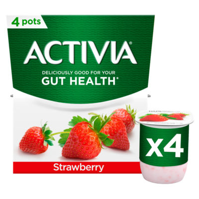 Strawberry Yogurts