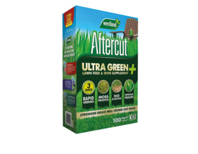 Aftercut Ultra Green + Lawn Feed & Iron Supplement 3.5kg