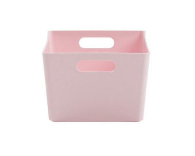 Small 3.9L Pink Plastic Storage Box
