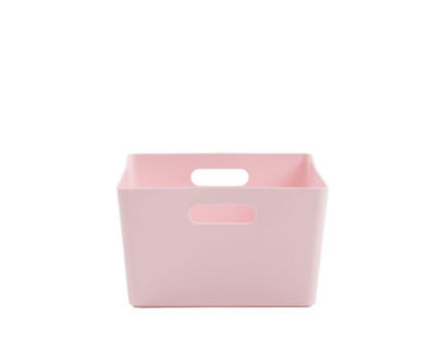 Large Pink Plastic Storage Box thumbnail 2