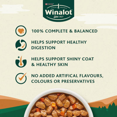 Meaty Chunks Mixed in Gravy Wet Dog Food 40x100g thumbnail 4