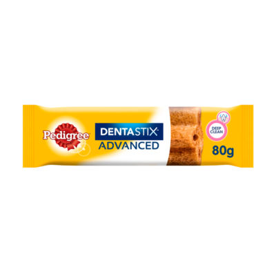 Dentastix Advanced Medium Dog Treat Chicken 1 x Dental Chew 80g thumbnail 2