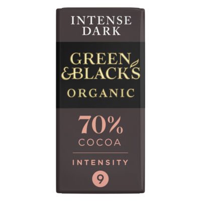Green & Black's 70% dark chocolate Organic block 90 g thumbnail 2