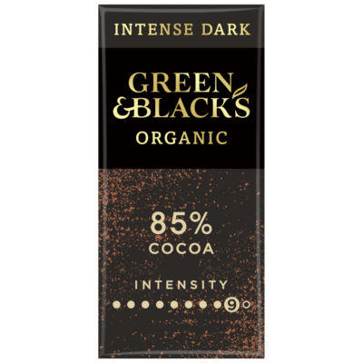 85% Dark Chocolate Bar 90g thumbnail 2