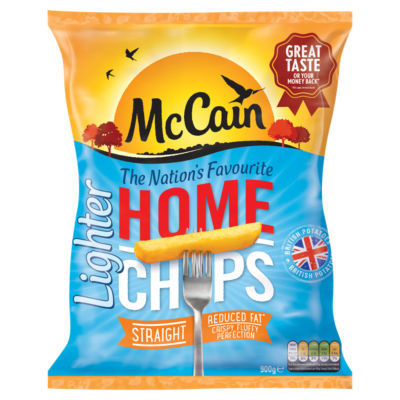 Lighter Frozen Home Chips Straight