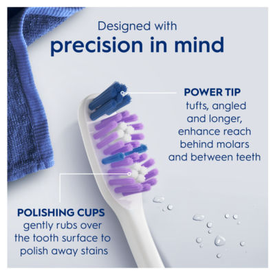 Allrounder Black Toothbrush x3 thumbnail 3