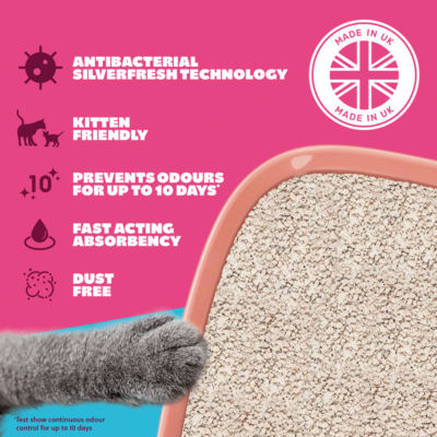 Non Clumping Cat Litter 10L thumbnail 4