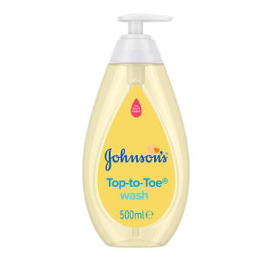 Johnson's Baby Top-To-Toe Body Wash for Delicate Skin