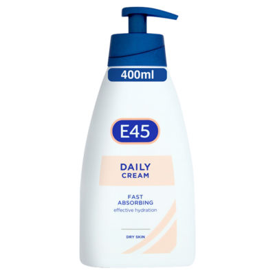 Daily Fast Absorption Moisturiser Cream, body, face and hands cream for dry skin Pump thumbnail 2