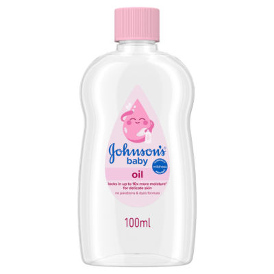 JOHNSON'S Baby Classic Moisturising Oil 100ml thumbnail 2