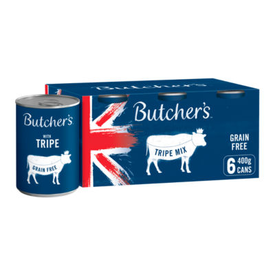 Nourishing Food for Dogs with Tripe Mix 6 x 400g thumbnail 4