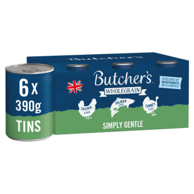 Simply Gentle Nourishing Food for Dogs 6 x 390g thumbnail 2