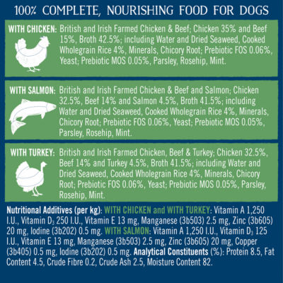Simply Gentle Nourishing Food for Dogs 6 x 390g thumbnail 4