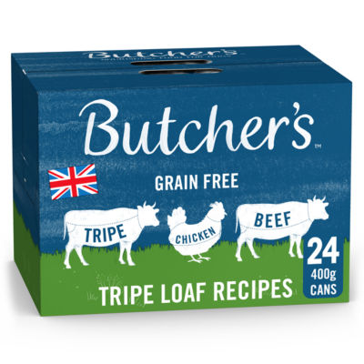 Nourishing Food for Dogs Tripe Loaf Recipes 24 x 400g thumbnail 2