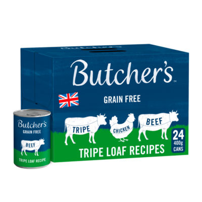 Nourishing Food for Dogs Tripe Loaf Recipes 24 x 400g thumbnail 4