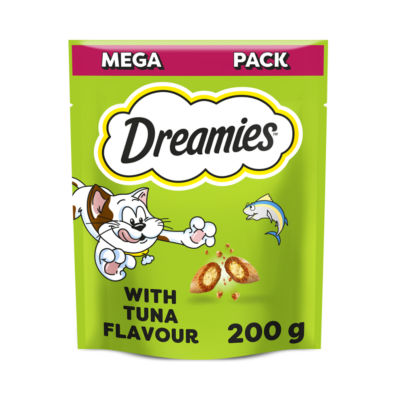 Cat Treat Biscuits with Tuna Flavour 200g thumbnail 2