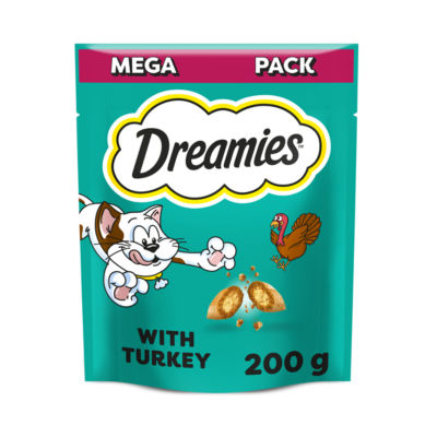 Cat Treat Biscuits With Turkey Flavour 200g thumbnail 2