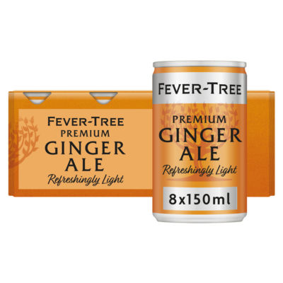 Refreshingly Light Premium Ginger Ale 8 x 150ml thumbnail 2