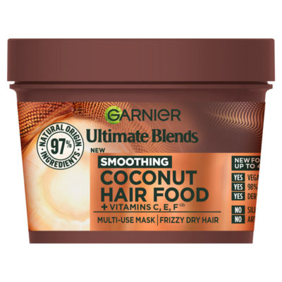Ultimate Blends Hair Food, Coconut Oil 3-in-1 Frizzy Hair Mask Treatment, 400ml thumbnail 2