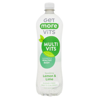 Multivits Sparkling Lemon & Lime 1 Litre thumbnail 2