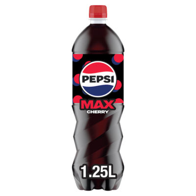 Max Cherry No Sugar Cola Bottle 1.25L thumbnail 2