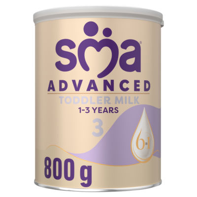 SMA Advanced 3 Growing Up Milk Powder, 1-3 Yrs