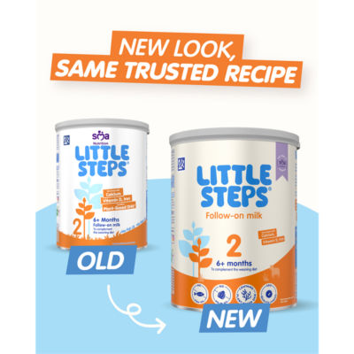 LITTLE STEPS® Stage 2 Follow-on Baby Milk Formula Powder From 6-12 Months 800g thumbnail 3