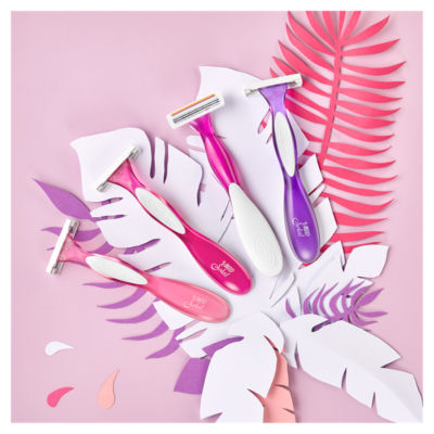 Soleil Scent Women's Razors x4 thumbnail 4