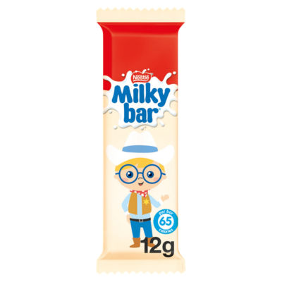 Kid White Chocolate Bar 12g