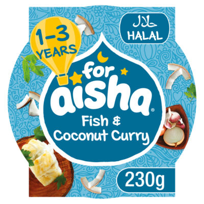 Fish & Coconut Curry 1-3 Years 230g thumbnail 2