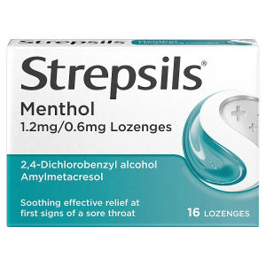 Menthol Lozenges x16, for Sore Throat thumbnail 2