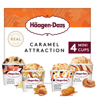 Caramel Collection Minicup Ice Cream 4x95ml thumbnail 2