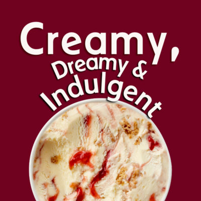 Strawberry Cheesecake Ice Cream 460ml thumbnail 4