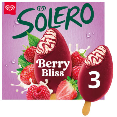 Solero Red Berries Ice Cream Lollies