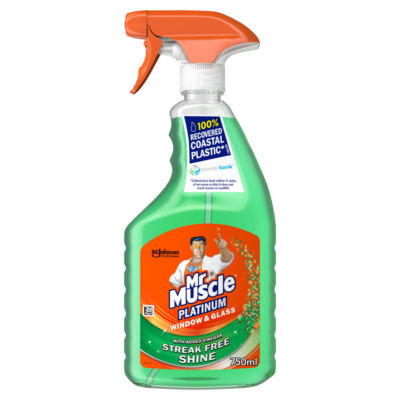 Platinum Window & Glass Spray 750ml thumbnail 2