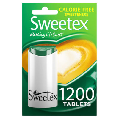 Calorie Free Sweeteners 1200 Tablets thumbnail 2