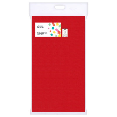 Red Tablecover