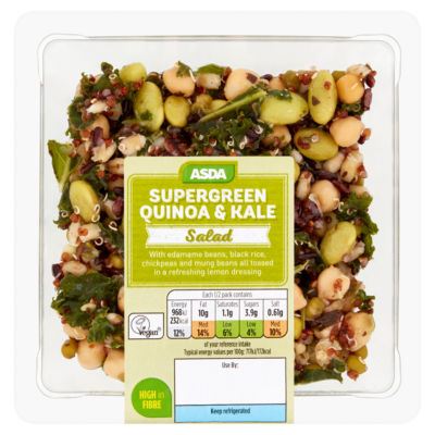 Supergreen Quinoa & Kale Salad thumbnail 2