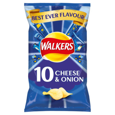 Cheese & Onion Crisps