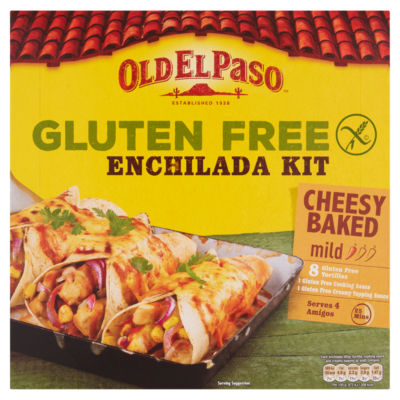 Gluten Free Enchilada Kit Cheesy Baked 518g thumbnail 2