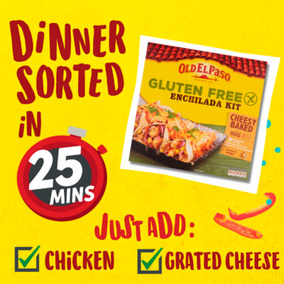 Gluten Free Enchilada Kit Cheesy Baked 518g thumbnail 3