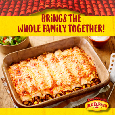 Gluten Free Enchilada Kit Cheesy Baked 518g thumbnail 4