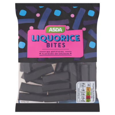 Liquorice Twists Sweets