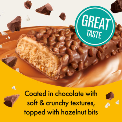 Chocolate Salted Caramel Flavour Vitamin & Protein Bar 55g thumbnail 4