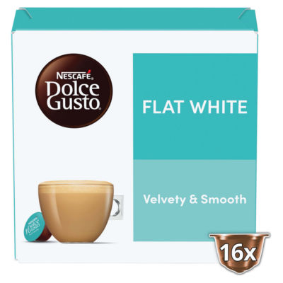 Nescafe Dolce Gusto Flat White Coffee Pods