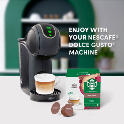 ® Cappuccino By Nescafé Dolce Gusto, Coffee Pods x12 (6 Servings) thumbnail 3
