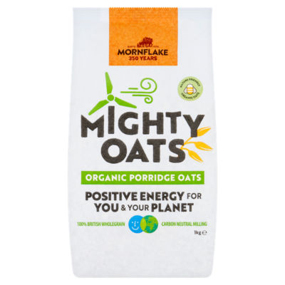 Mighty Oats Organic Porridge 1kg