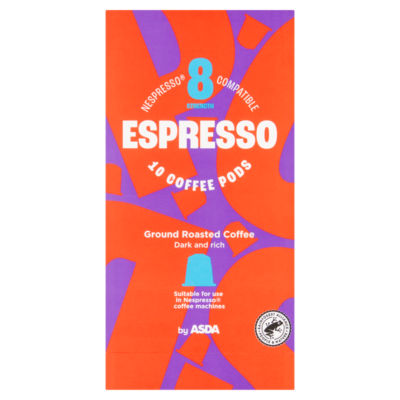 Espresso Coffee Pods 10 x 5.2g (52g) thumbnail 2
