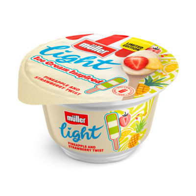 Light Low Fat Limited Edition Yogurt 160g thumbnail 3