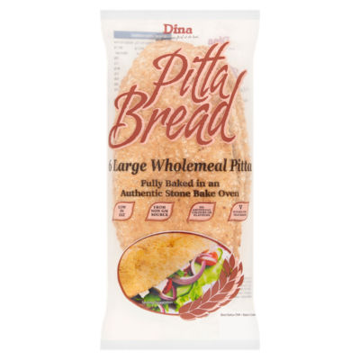 Dina Wholemeal Pitta